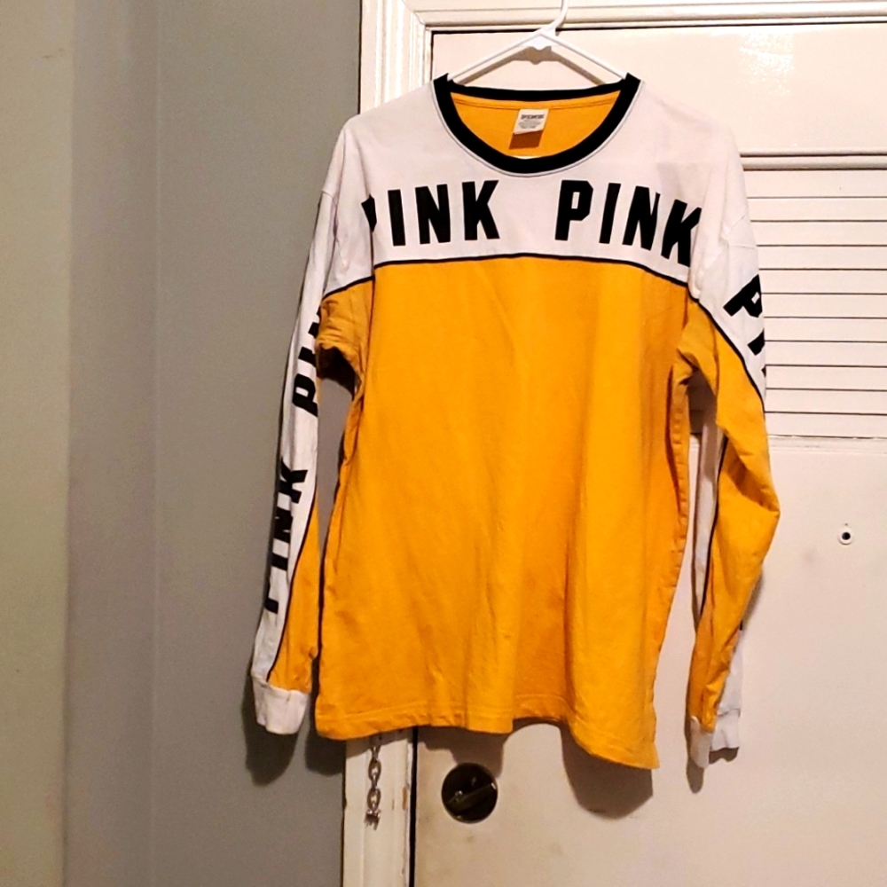 Victoria's Secret Pink Raglan T-Shirt